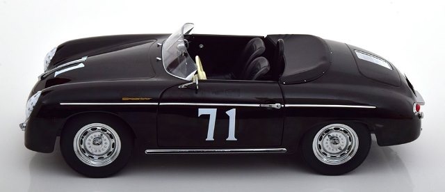  KKDC120097 KK scale 1/12 ݥ륷 Porsche 356 A Speedster No.71 1955 ֥å