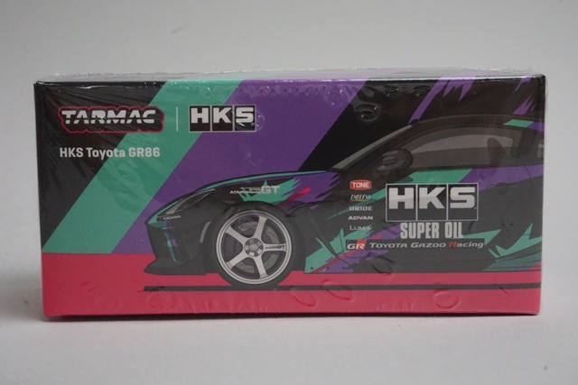 ���� T64G-038-BK Tarmac Works 1/64 �ȥ西 HKS Toyota GR86 Black ������250pcs
