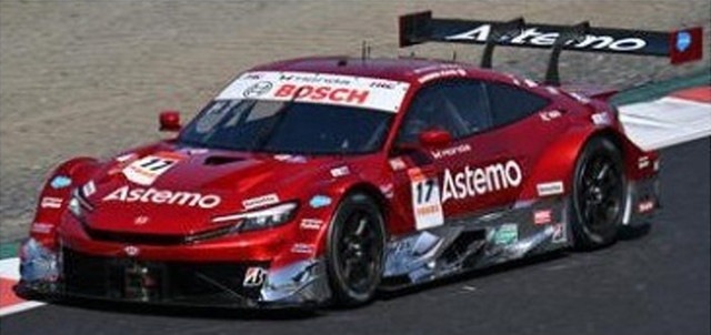 ͽ�� 43SGT26017 ���ѡ��� 1/43  Astemo HRC PRELUDE - GT Astemo REAL RACING #17 GT500 SUPER GT 2026 �ͱ۹��� - ��¼ͦ�� 