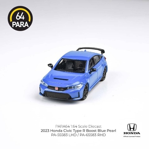 予約 PA-65583 Para64 1/64 ホンダ シビック タイプR HONDA Civic Type