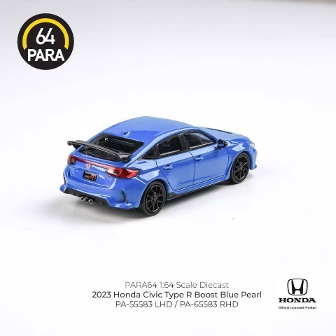 予約 PA-65583 Para64 1/64 ホンダ シビック タイプR HONDA Civic Type