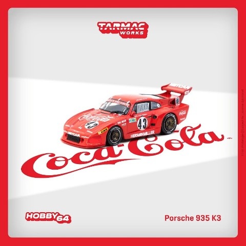 Spark Model Porsche 935 K3 ミニカー 54 1979 Diecast model cars Porsche 935 1979 1/43 Spark 1979 K3 No.54