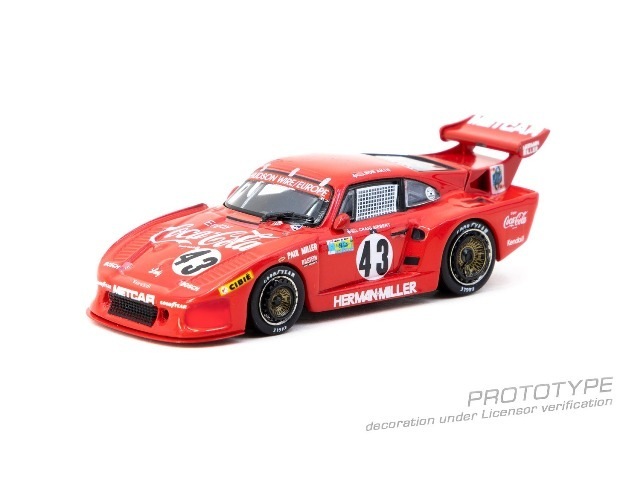 新品 T64-079-81LM43 Tarmac Works 1/64 ポルシェ Porsche 935 K3 24h