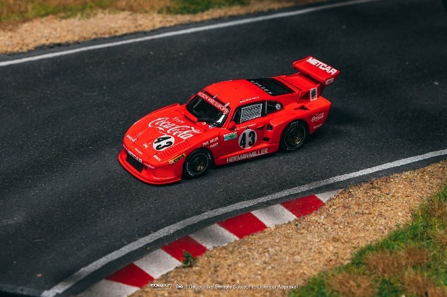 新品 T64-079-81LM43 Tarmac Works 1/64 ポルシェ Porsche 935 K3 24h