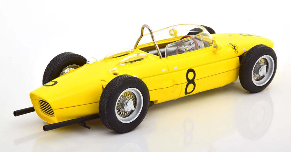 CMR1/18 フェラーリ156 #6 ベルギーGP1961 R.Ginther