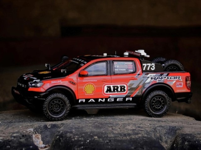 新品 MK Miniatures 1/64 フォード レンジャー ラプター Ford Ranger
