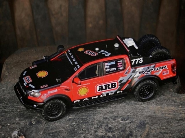 1/18 フォード レンジャー ラプター オレンジ2024 SOLIDOミニカー Solido 1:18 Ford Ranger Raptor Pick-Up year 2024 orange S1813901