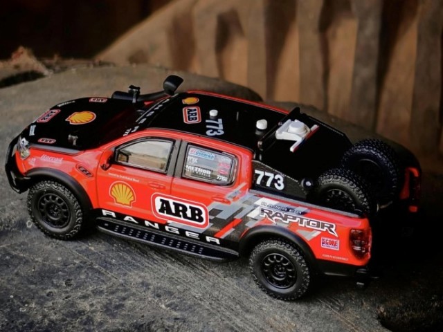 新品 MK Miniatures 1/64 フォード レンジャー ラプター Ford Ranger