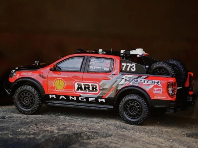 新品 MK Miniatures 1/64 フォード レンジャー ラプター Ford Ranger