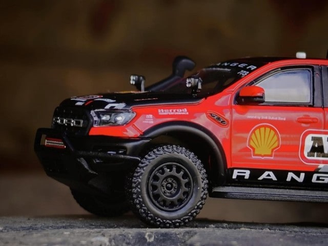 新品 MK Miniatures 1/64 フォード レンジャー ラプター Ford Ranger