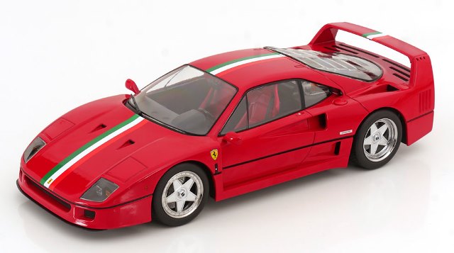 新品 KKDC180696 KK scale 1/18 フェラーリ Ferrari F40 Italia Design