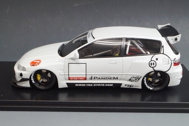 17B05-01 onemodel 1/18 ۥ ӥå EG6 ROCKET BUNNY White