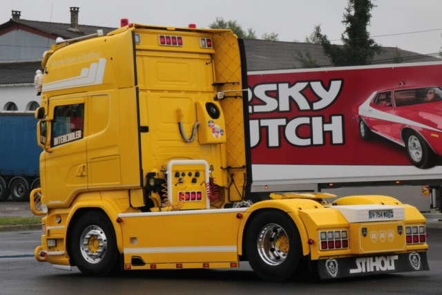 ミニカー 1/50 WSI SCANIA R Topline 4x2 1/50 WSI スカニア TOPLINE SCANIA