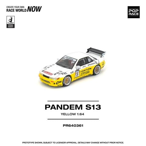 予約 PR640361 POP RACE 1/64 パンデム ロケットバニー S13