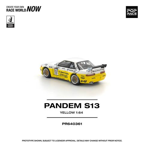 予約 PR640361 POP RACE 1/64 パンデム ロケットバニー S13