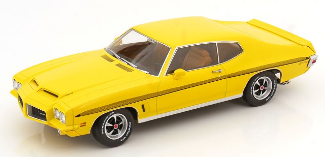 ���� KKDC181354 KK scale 1/18  Pontiac �ݥ�ƥ��å� LeMans GTO 1972 ��������