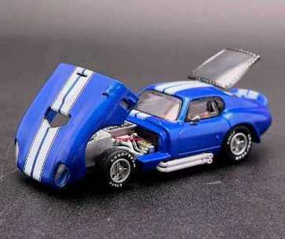 新品 Fine Works64 1/64 シェルビー デイトナ コブラ クーぺ Shelby