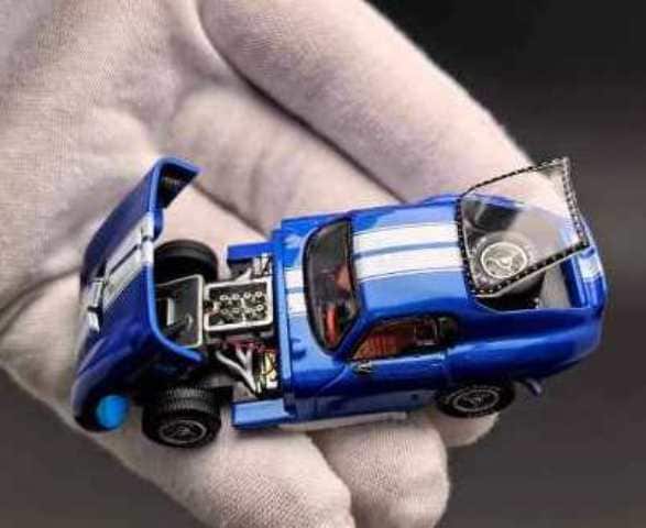新品 Fine Works64 1/64 シェルビー デイトナ コブラ クーぺ Shelby