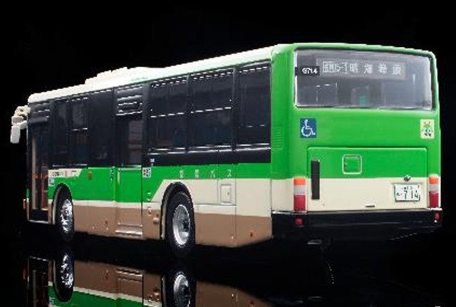 新品 LV-N342a トミーテック 1/64 三菱 ふそう エアロスター