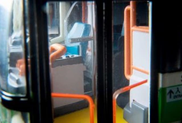 新品 LV-N342a トミーテック 1/64 三菱 ふそう エアロスター