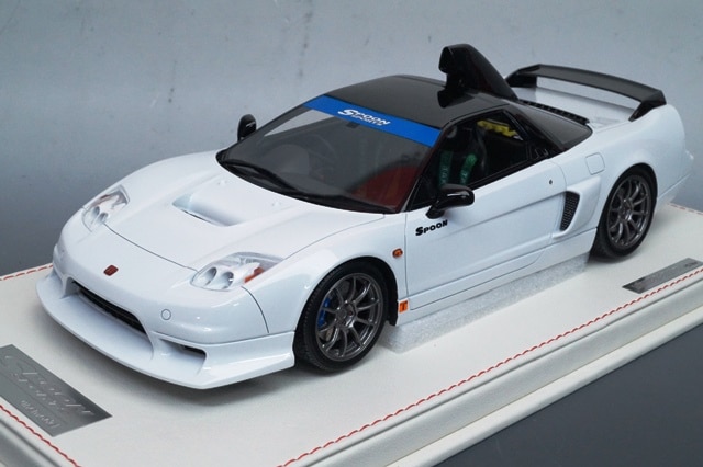 新品19B08-01 onemodel 1/18 ホンダ NSX Spoon StreetVersion