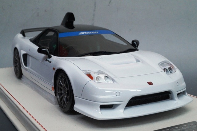 新品19B08-01 onemodel 1/18 ホンダ NSX Spoon StreetVersion