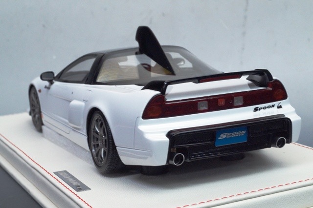 ホンダ　N-ONE エヌワン　1/18 モデルカー 新品19B08-01 onemodel 1/18 ホンダ NSX Spoon StreetVersion
