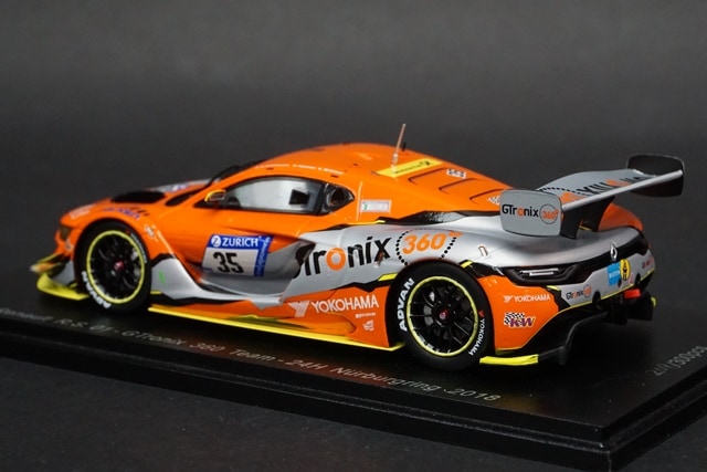 1/43 ѡ SG425 Ρ R.S. 01 #35 GTronix 360 Team mcchip-dkr 2nd SP-X class 24H Nurburgring 2018 D. Schmidtmann/H. Hammel/K. Wittmer