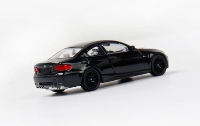 新品 Fine model 1/64 BMW クーペ M3 E92 COUPE Metallic Black Carbon
