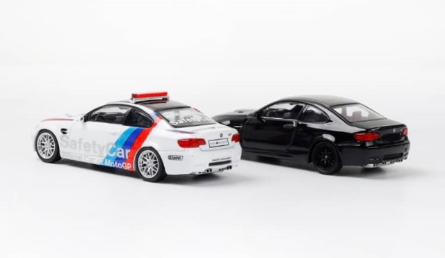 新品 Fine model 1/64 BMW クーペ M3 E92 COUPE Metallic Black Carbon