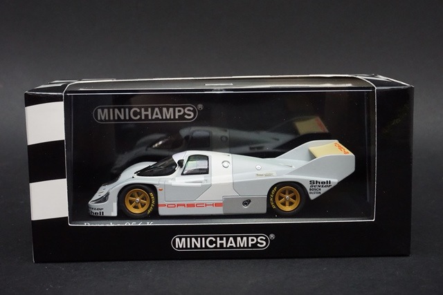 1/43 ミニチャンプス 400826700 ポルシェ 956K 1982 Test Paul Ricard