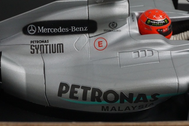 1/18 ߥ˥ץ 110100003 륻ǥ GP F1 MGP W01 2010 #3 M.塼ޥå