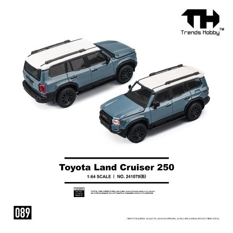 新品 241079-B Trends Hobby 1/64 トヨタ ラウンドクルーザー Toyota