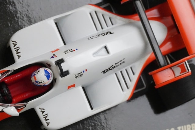 1/43 �ߥ˥����ץ� 530844307 �ޥ��顼��� MP4/2 TAG ������ 1984 #7 A.�ץ�����