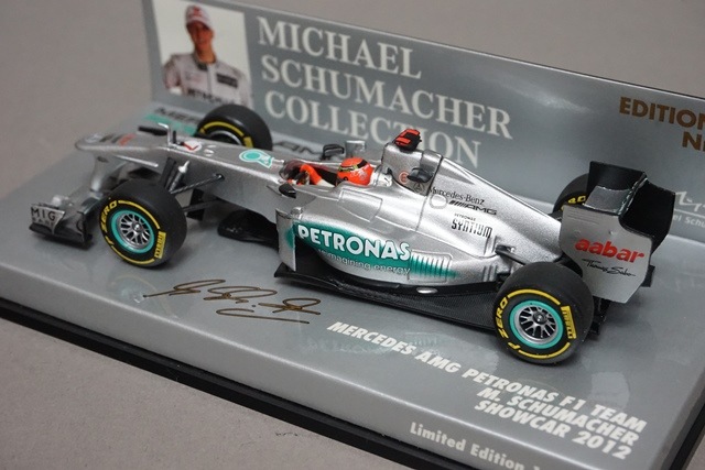 1/43 ߥ˥ץ 410120077 륻ǥAMG ڥȥʥ F1 硼 2012 #7 M.塼ޥå