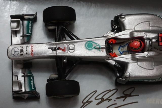 1/43 ߥ˥ץ 410120077 륻ǥAMG ڥȥʥ F1 硼 2012 #7 M.塼ޥå