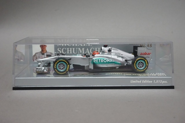1/43 ߥ˥ץ 410120077 륻ǥAMG ڥȥʥ F1 硼 2012 #7 M.塼ޥå