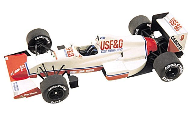 取寄せ TMK100 タメオキット 1/43 ARROWS A11 Monaco G.P. 1989 組立