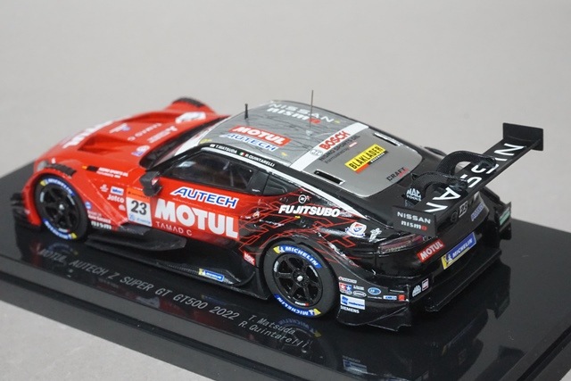 1/43 ���֥� 45811 ����塼�� �����ƥå�Z �����ѡ�GT GT500 2022 #23