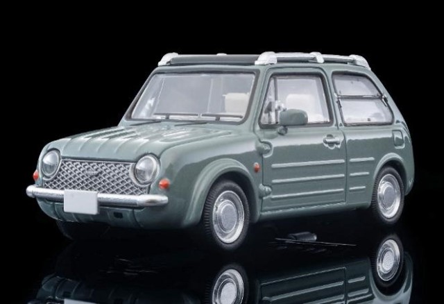 予約 LV-N394b トミーテック 1/64 日産 PAO キャンバストップ