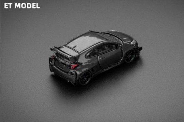 新品 ET Model x Fuji 1/64 トヨタ ヤリス GR Yaris Pandem Rocket