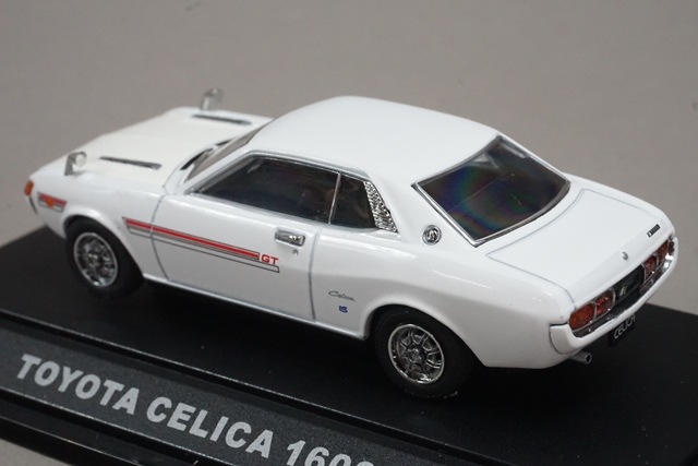 1/43 エブロ 43619 トヨタ セリカ 1600GT ホワイト, Boost Gear