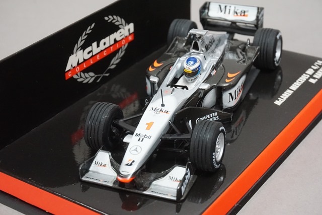 1/43 ミニチャンプス 530994301 マクラーレン メルセデス MP4/14 M