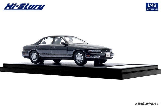 新品 HS528BL ハイストーリー 1/43 マツダ Efini MS-9 30 Type IV