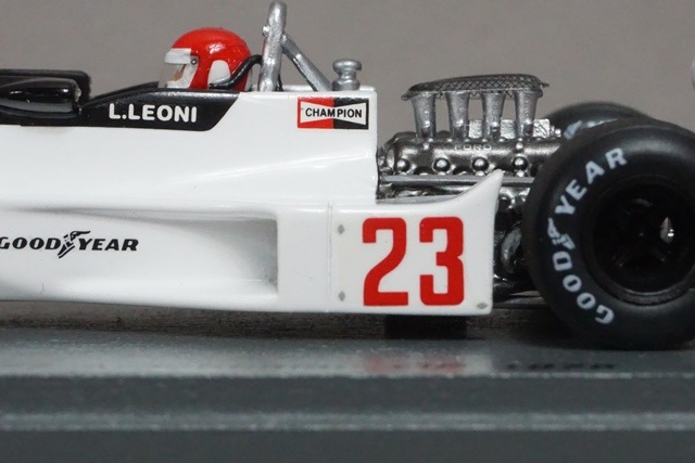 1/43 スパーク S5302 エンサイン N177 アルゼンチンGP 1978 #23