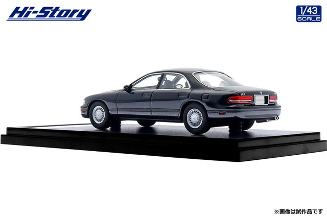 新品 HS528BL ハイストーリー 1/43 マツダ Efini MS-9 30 Type IV