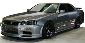 予約IG1583 イグニッションモデル 1/18 日産 スカイライン 25GT