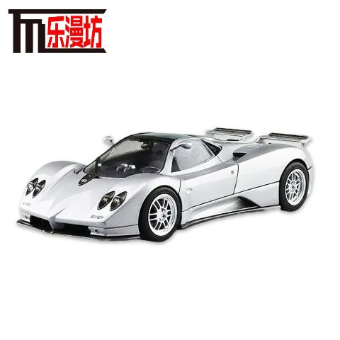 予約 LMF 1/64 パガーニ ゾンダ Pagani Zonda C12 Silver, Boost Gear