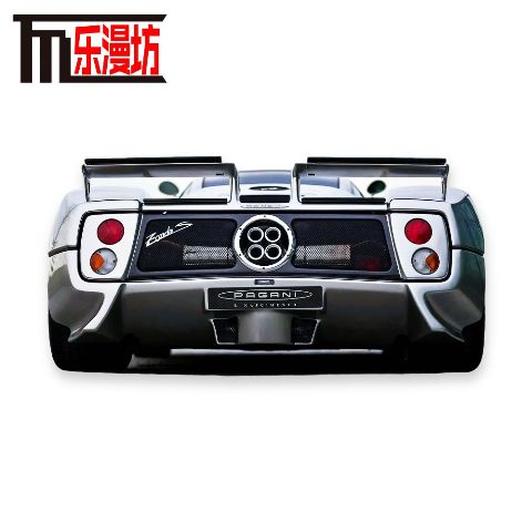 予約 LMF 1/64 パガーニ ゾンダ Pagani Zonda C12 Silver, Boost