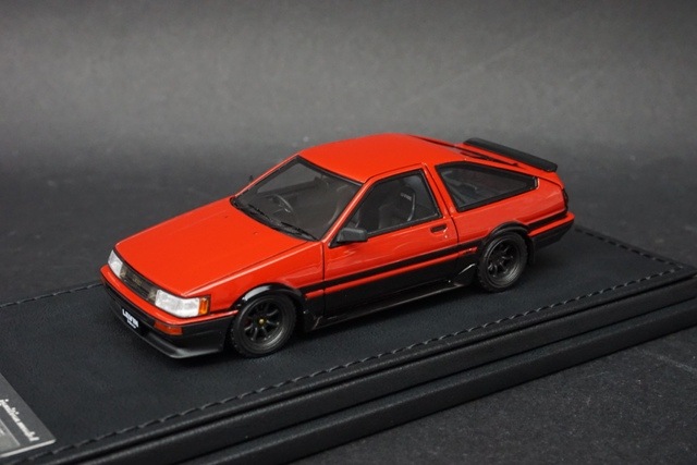 イグニッションモデル AE86 GTV Amazon | イグニッションモデル ミニカー スプリンター トレノ (AE86
